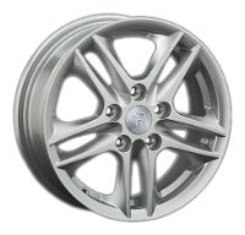 Replica  TY143 5.5x15/5x114.3 D60.1 ET39 Silver