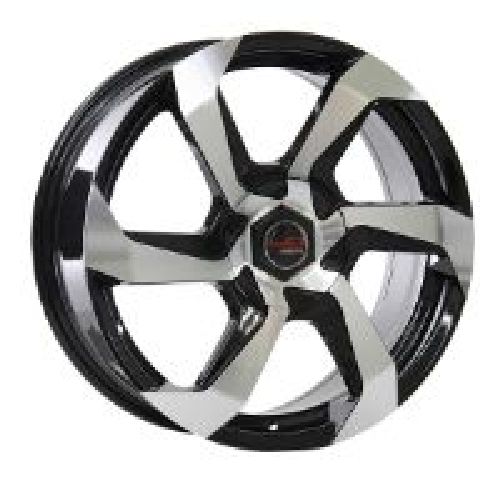 Replica  NS511 7x18/5x114.3 D66.1 ET40 BKF
