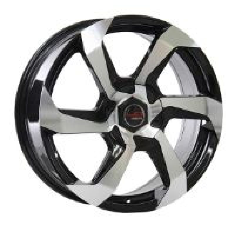 Replica  NS511 7x18/5x114.3 D66.1 ET40 BKF