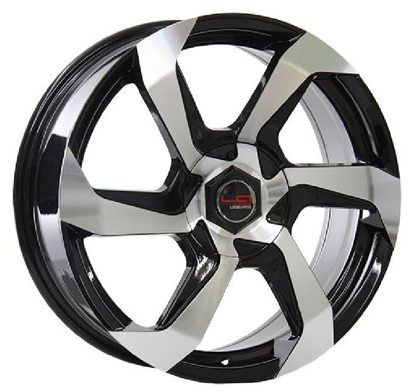 Replica  NS511 6.5x17/5x114.3 D66.1 ET45 BKF
