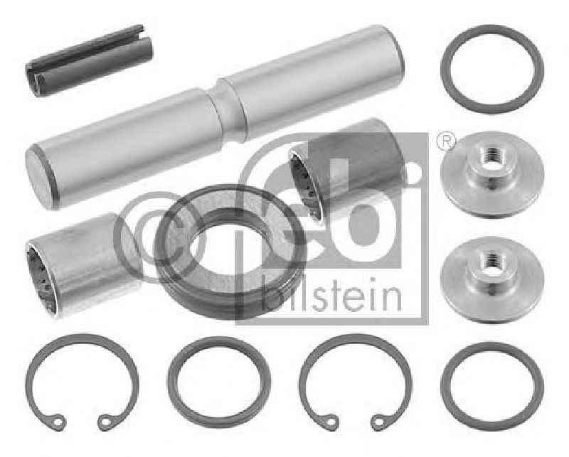 FEBI BILSTEIN 04581 - Repair Kit, kingpin Front Axle left and right