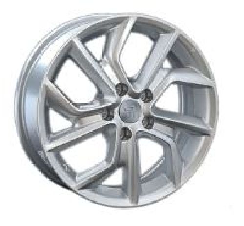 Replica  MI98 6.5x17/5x114.3 D67.1 ET46 Silver