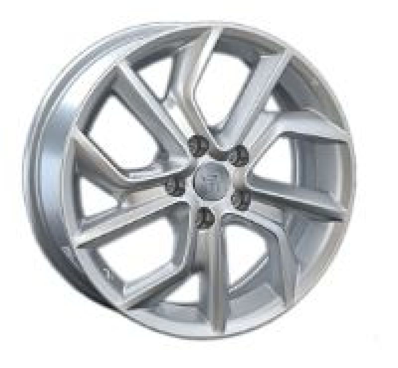 Replica  MI98 6.5x17/5x114.3 D67.1 ET46 Silver
