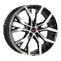 Replica  VW517 7.5x18/5x112 D57.1 ET30 BKF