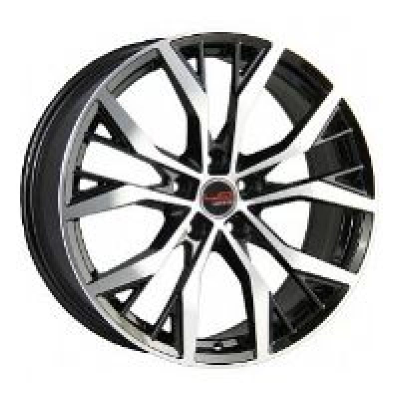 Replica  VW517 7.5x18/5x112 D57.1 ET30 BKF