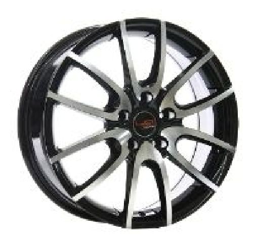 Replica  NS508 6.5x17/5x114.3 D66.1 ET40 BKF
