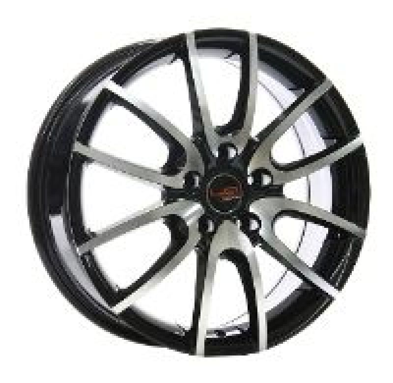Replica  NS508 6.5x17/5x114.3 D66.1 ET40 BKF