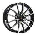 Replica  NS508 6.5x17/5x114.3 D66.1 ET40 BKF