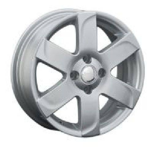 Replica  RN143 5.5x15/4x100 D60.1 ET36 Silver