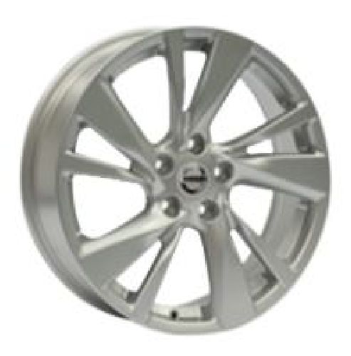 Replica  NS115 7.5x18/5x114.3 D66.1 ET50 Silver