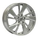 Replica  NS115 7.5x18/5x114.3 D66.1 ET50 Silver