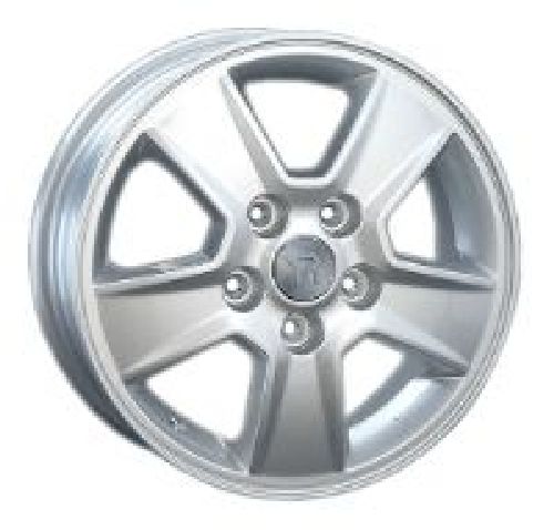 Replica  H67 5.5x15/5x114.3 D64.1 ET45 Silver