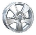 Replica  H67 5.5x15/5x114.3 D64.1 ET45 Silver