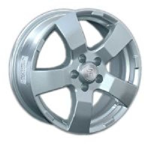 Replica  TY157 7x17/5x114.3 D60.1 ET39 Silver