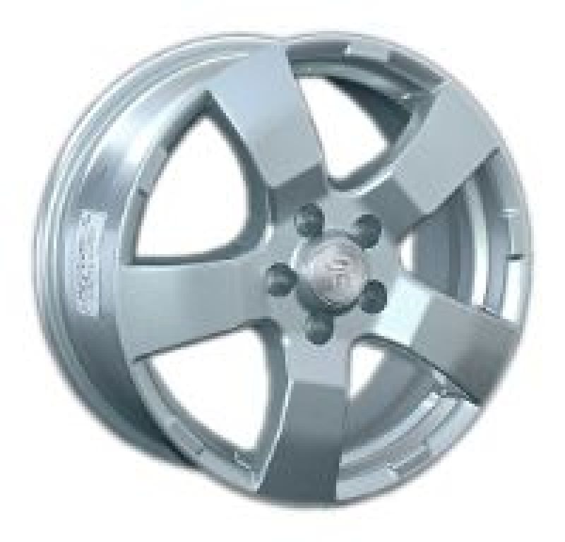 Replica  TY157 7x17/5x114.3 D60.1 ET39 Silver