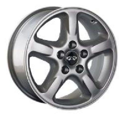 Replica  CHR6 7x16/5x114.3 D60.1 ET33 Silver