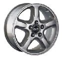 Replica  CHR6 7x16/5x114.3 D60.1 ET33 Silver