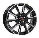 Replica  VW501 6.5x16/5x112 D57.1 ET50 BKF