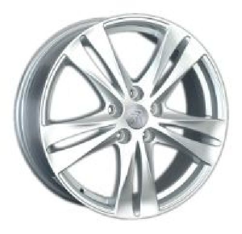 Replica  TY154 7x17/5x114.3 D60.1 ET39 Silver