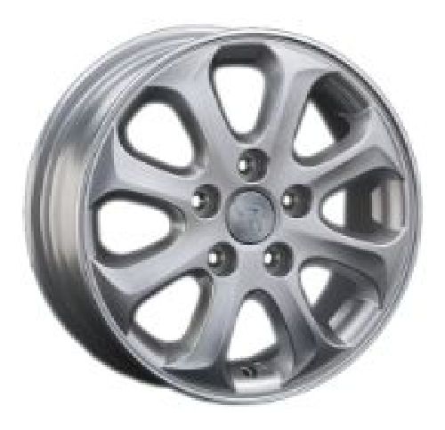 Replica  SZ35 5.5x15/5x114.3 D67.1 ET51 Silver