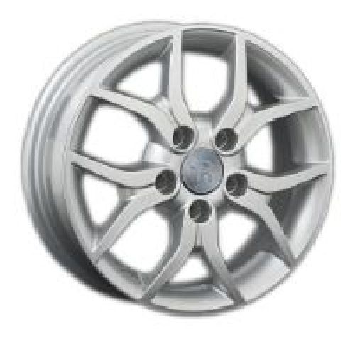 Replica  SZ34 5.5x15/5x114.3 D60.1 ET50 Silver