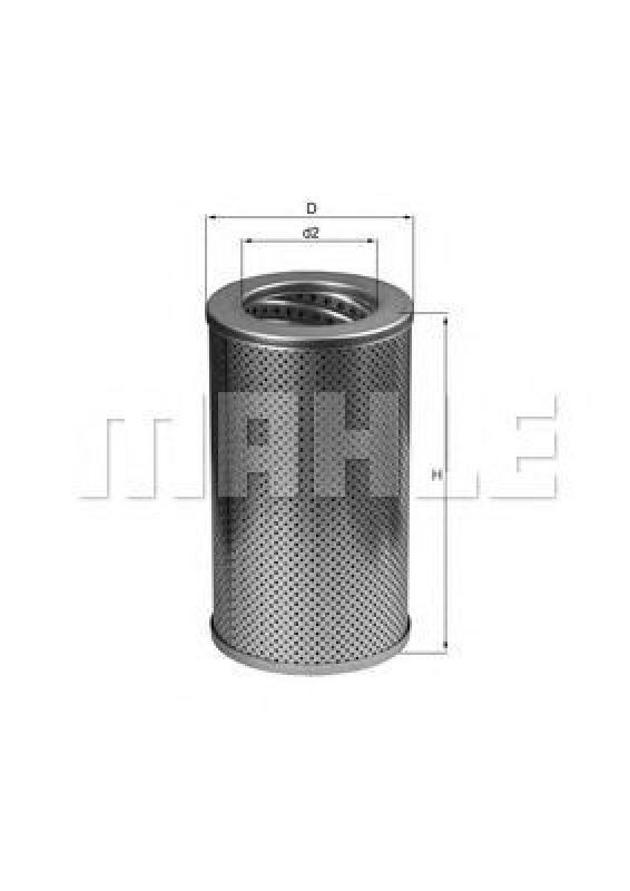 HX 79 KNECHT 70349469 - Hydraulic Filter, automatic transmission