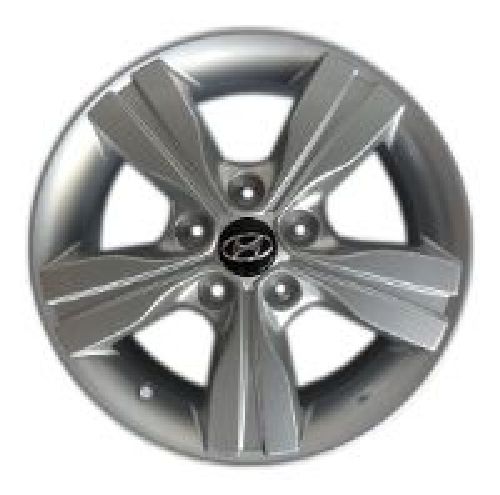 Replica  HND125 6.5x16/5x114.3 D67.1 ET43 Silver