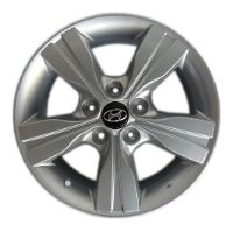 Replica  HND125 6.5x16/5x114.3 D67.1 ET43 Silver