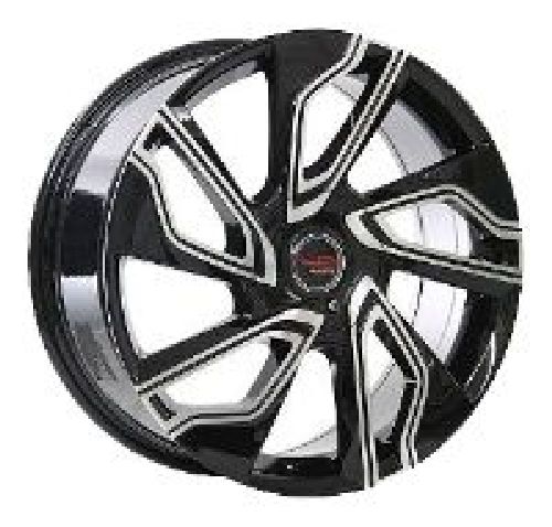 Replica  NS502 6.5x17/5x114.3 D66.1 ET45 BKF