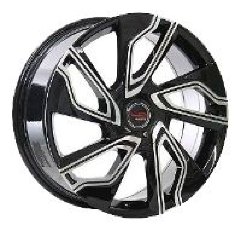 Replica  NS502 6.5x17/5x114.3 D66.1 ET45 BKF