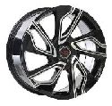 Replica  NS502 6.5x17/5x114.3 D66.1 ET45 BKF