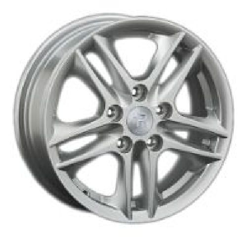 Replica  SZ40 5.5x15/5x114.3 D60.1 ET50 Silver