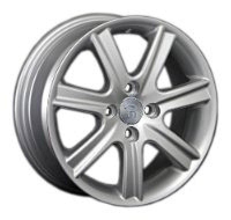 Replica  GM78 6x15/4x100 D56.6 ET39 Silver
