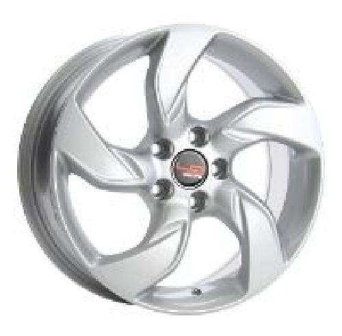 Replica  GM502 6.5x15/4x100 D56.6 ET40 Silver