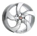 Replica  GM502 6.5x15/4x100 D56.6 ET40 Silver