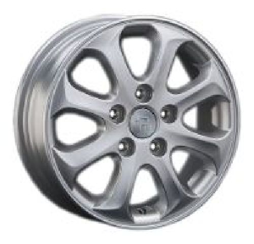 Replica  H64 5.5x15/5x114.3 D64.1 ET45 Silver