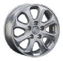 Replica  H64 5.5x15/5x114.3 D64.1 ET45 Silver