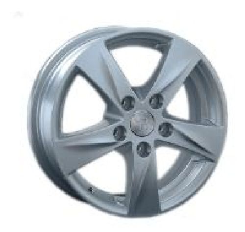 Replica  SZ37 5.5x15/5x114.3 D60.1 ET50 Silver