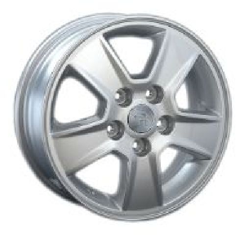 Replica  SZ38 5.5x15/5x114.3 D67.1 ET51 Silver