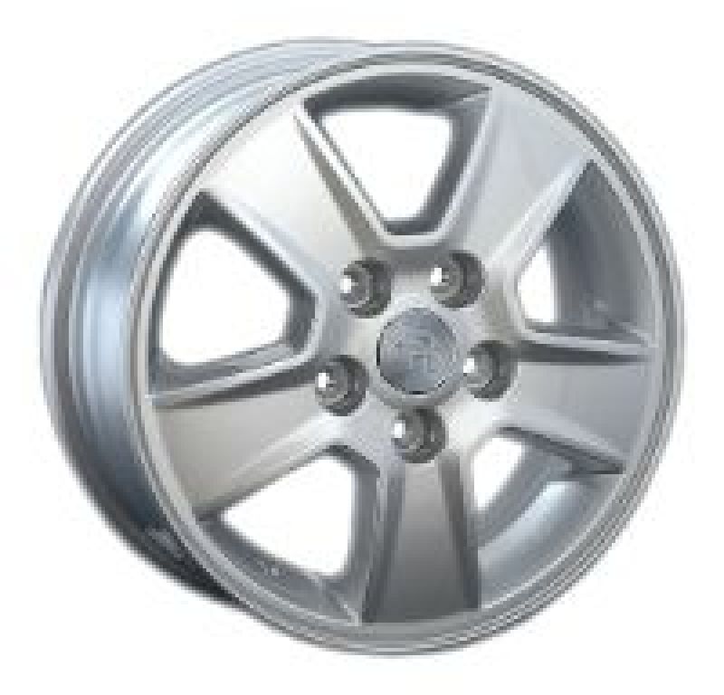 Replica  SZ38 5.5x15/5x114.3 D67.1 ET51 Silver