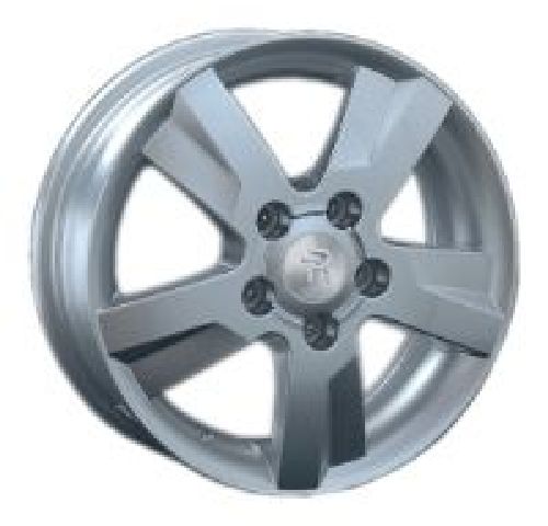 Replica  SZ41 5.5x15/5x114.3 D67.1 ET51 Silver