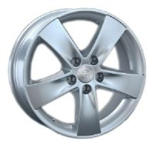 Replica  TY156 7x17/5x114.3 D60.1 ET39 Silver