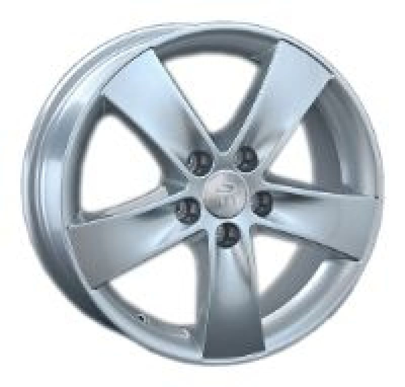 Replica  TY156 7x17/5x114.3 D60.1 ET39 Silver