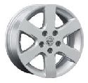 Replica  NS13 6x15/4x100 D60.1 ET50 Silver