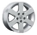 Replica  NS13 6x15/4x100 D60.1 ET50 Silver