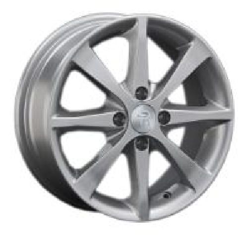 Replica  HND123 6x15/4x100 D54.1 ET48 Silver
