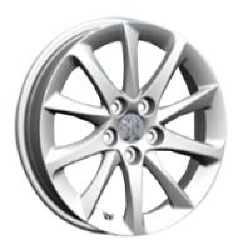 Replica  PG53 7x16/5x108 D65.1 ET46 Silver