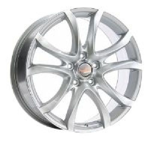 Replica  MZ501 7x17/5x114.3 D67.1 ET50 Silver