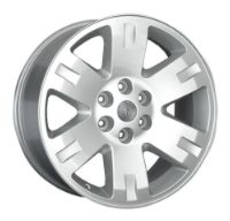 Replica  GM62 8.5x20/6x139.7 D77.9 ET31 Silver
