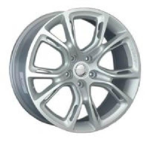 Replica  CR18 8.5x20/5x127 D71.6 ET35 Silver